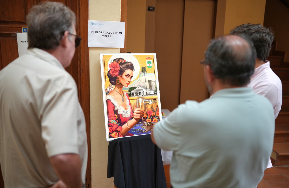 🎨✨ ¡Da color a la feria con tu arte! 🪭Recuerda que sigue abierto el plazo para participar en el Concurso del Cartel de #FeriaYFiestasPatronales2025.

📅 Tienes hasta el 18 de julio para inscribirte.

📄¡Infórmate! t.ly/CDrRp

#BollullosPorLasFiestas