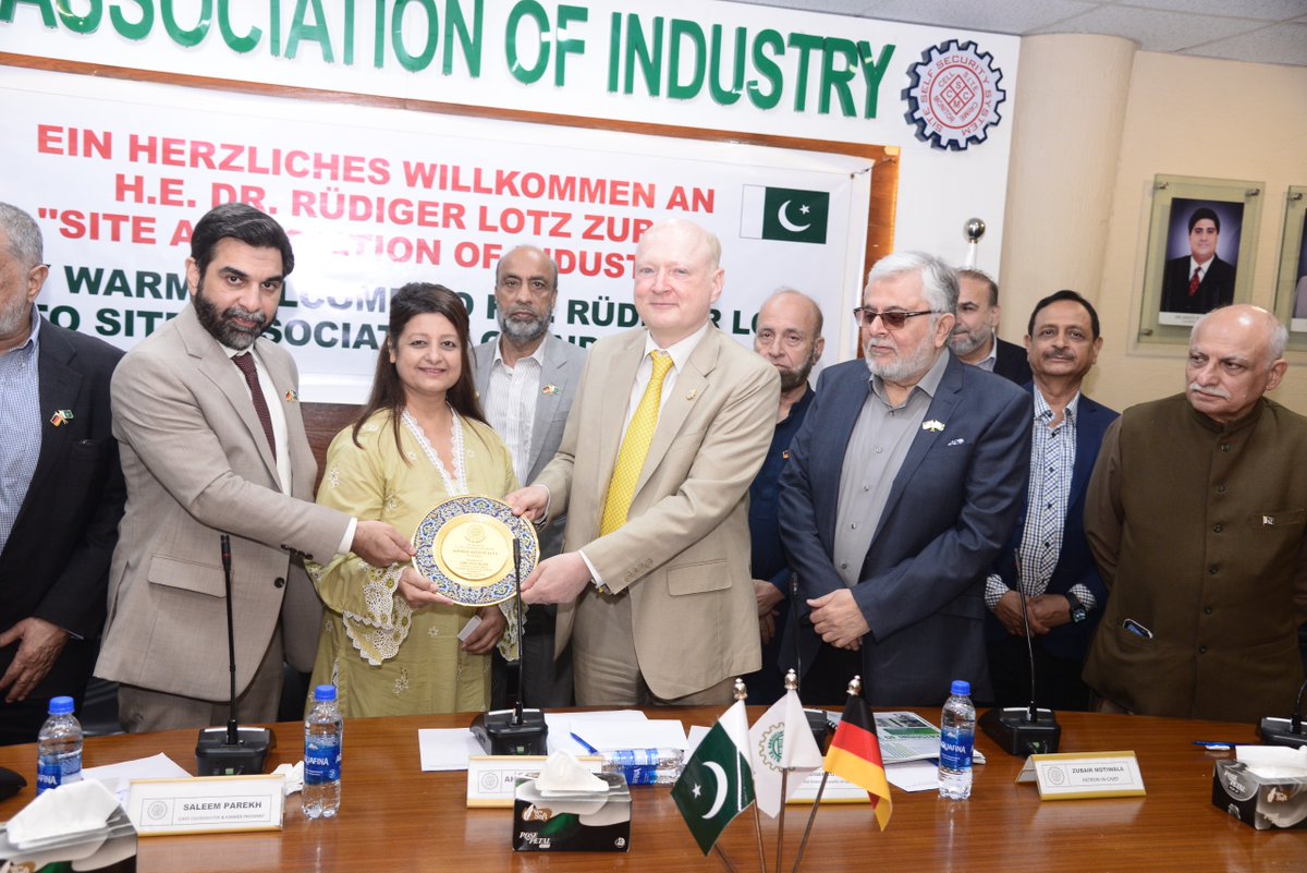 SITE Association of Industry (Karachi) tweet media