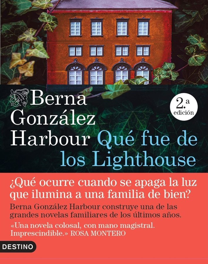 📖Los Lighthouse de <a href="/BernaGHarbour/">Berna González Harbour, escritora</a>

🗣️<a href="/CarolaIsasi/">Carolina Isasi</a> (Telva): Es una novela envolvente que se adentra en la niebla emocional y narrativa de una desaparición sin explicación.

📚#Quéfuedeloslighthouse

⭐️⭐️⭐️⭐️⭐️

ww.planetadelibros.com/libro-que-fue-…