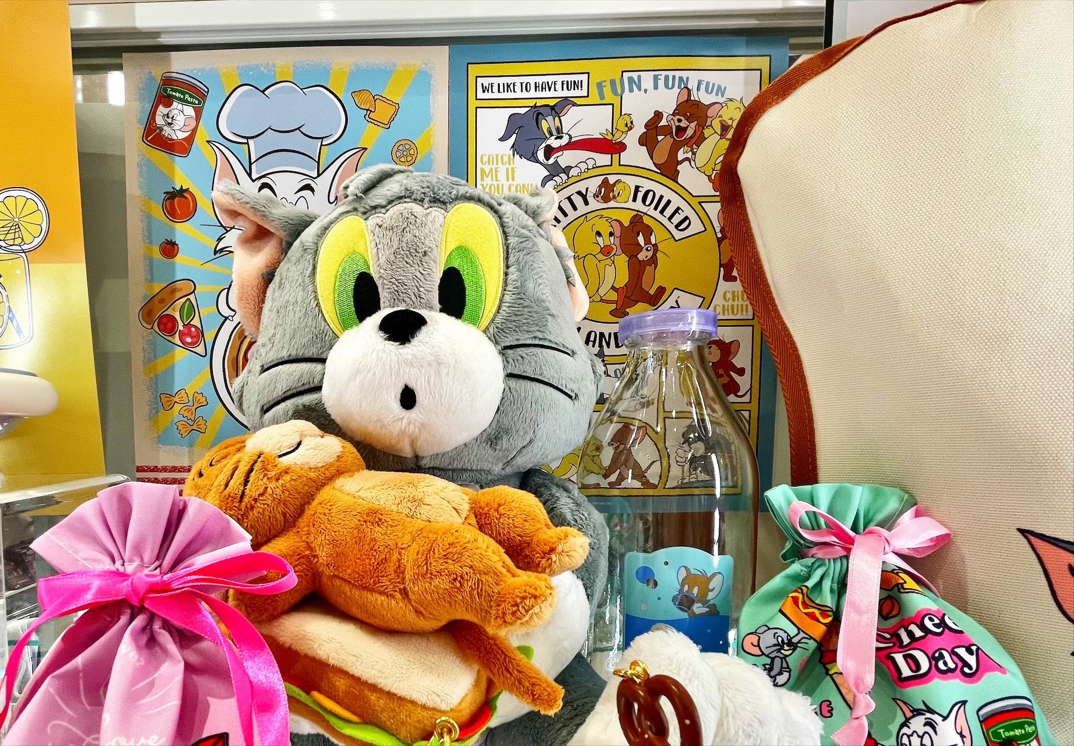 トムとジェリー Tasty Moments～おいしい毎日～の一番くじ 1