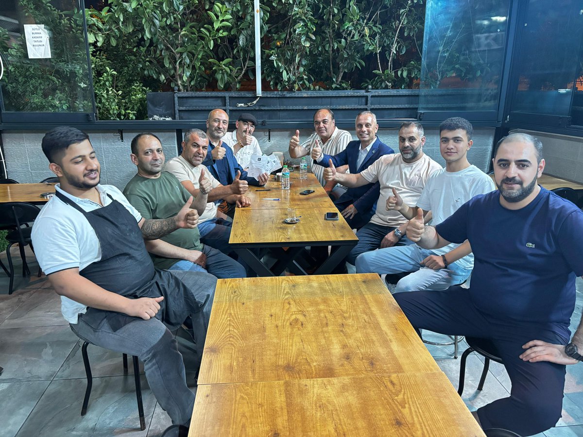 Osman Topak (@rposmantopak) on Twitter photo Bazı partiler gibi yapmacık değil samimiyetle konaklar mh sohbet programlarımız.
<a href="/erbakanfatih/">Dr. Fatih Erbakan</a>
<a href="/rprefahpartisi/">Yeniden Refah Partisi</a> Bazı partiler gibi yapmacık değil samimiyetle konaklar mh sohbet programlarımız.
<a href="/erbakanfatih/">Dr. Fatih Erbakan</a>
<a href="/rprefahpartisi/">Yeniden Refah Partisi</a>
