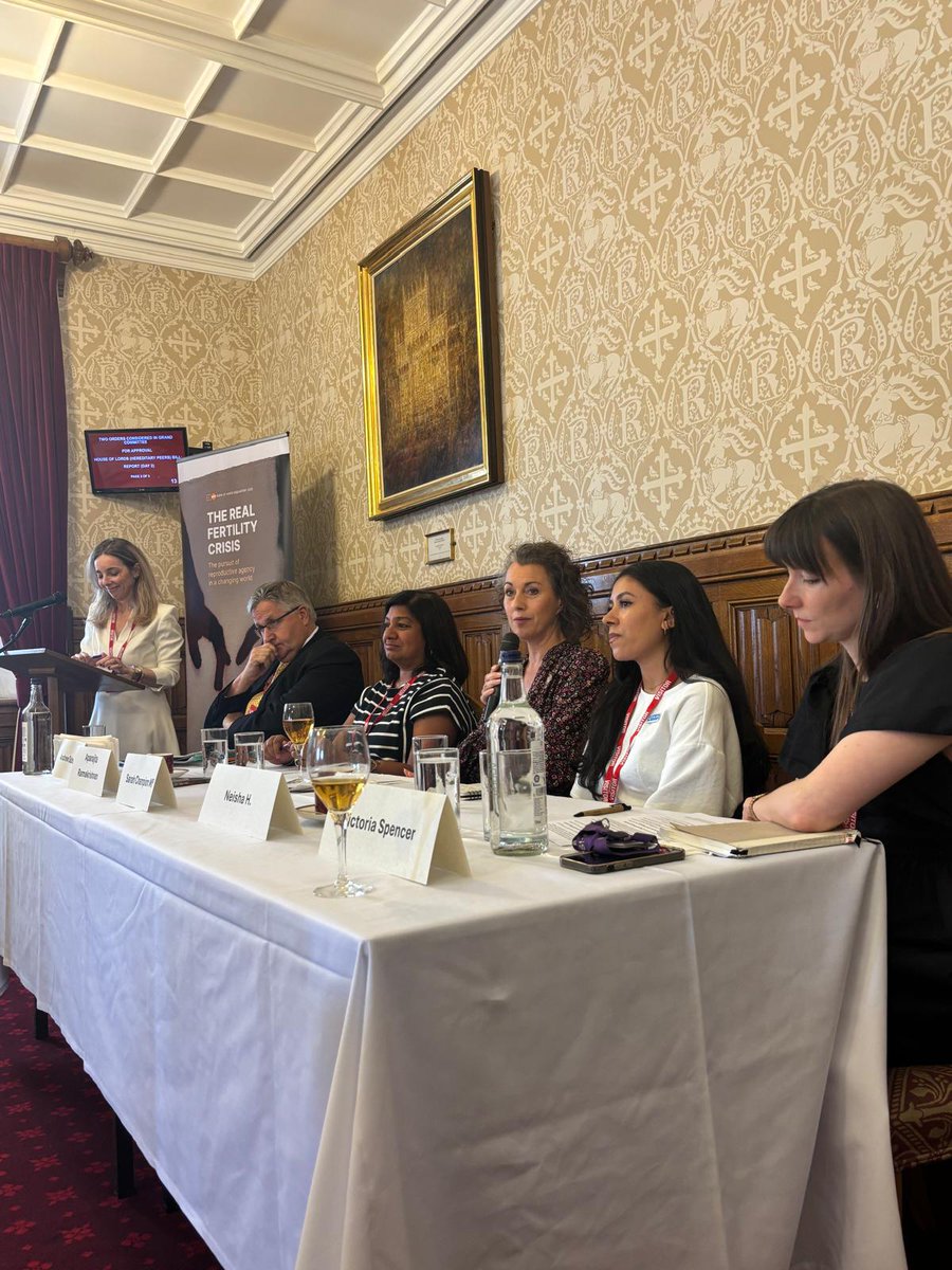 UNFPALondon's tweet photo. As declines in fertility rates make headlines, women + young people are often blamed for demographic shifts. 

This week in parliament we discussed the real fertility crisis - a lack of reproductive agency.

@SarahChampionMP @meralhece @LeighInghamMP  @FCDOGH @APPGGlobalSRHR https://t.co/fd9D2JpgoC