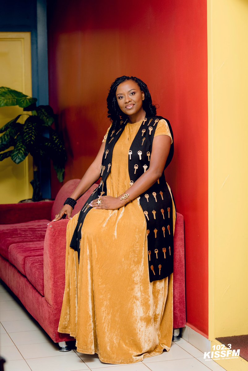 1023KISSFM's tweet photo. Well we have the most beautiful woman as well as the woman of God Tonzi leading Rwanda’s Music history with 9 Albums behind her back🥰 She is just so amazing 😍🥹
#breakfastwiththestars https://t.co/IC2l1pvQtZ