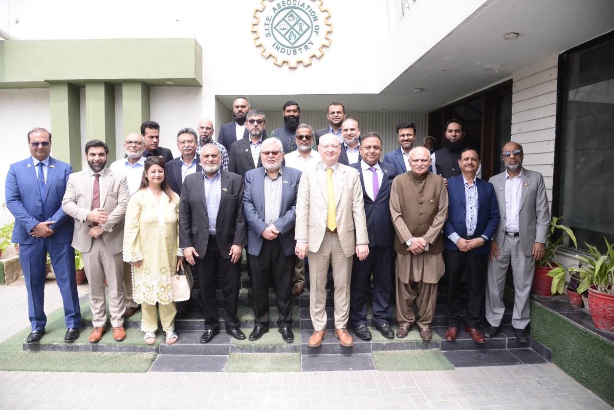 SITE Association of Industry (Karachi) tweet media