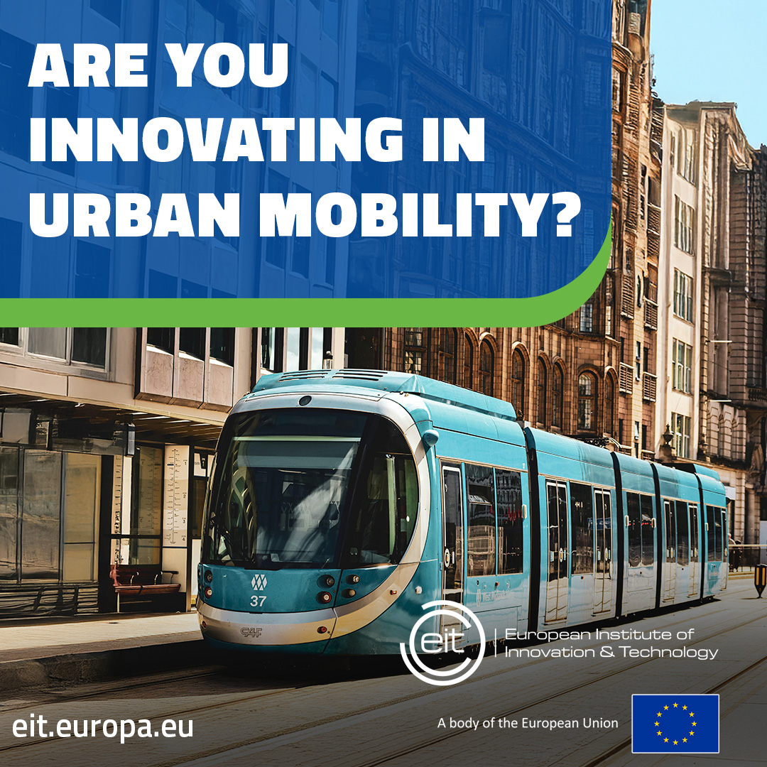 EITeu's tweet image. 🚨 Open Calls Alert – Urban Mobility Innovators Wanted! 🚨
Ready to move cities forward? 3 new funding opportunities from @EITUrbanMob are now open!
🔗 Full details europa.eu/!FmxgfC