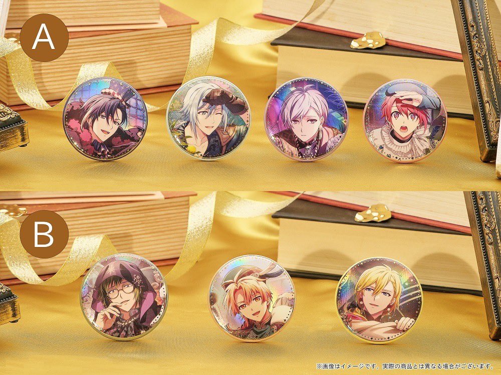 アイドリッシュセブン 2ndアルバムビジュアルグッズ」 TRIGGER