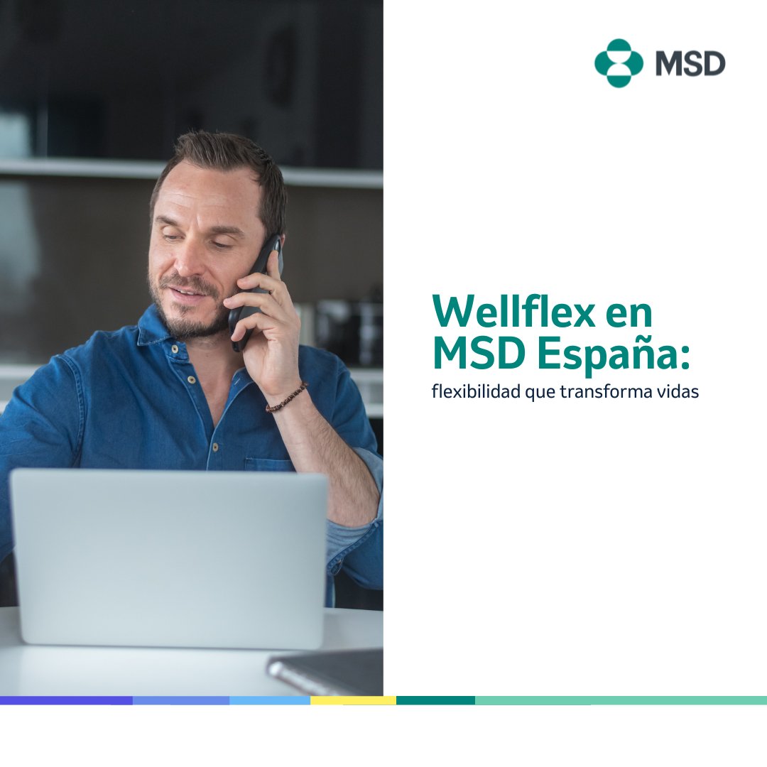 🤲En MSD creemos firmemente que el equilibrio entre la vida laboral y personal es esencial . Nuestro programa Wellflex ofrece a nuestros equipos un entorno que fomenta la conciliación a través de la empatía y el apoyo. Nuestros compañeros lo cuentan aquí:
bit.ly/44skqta