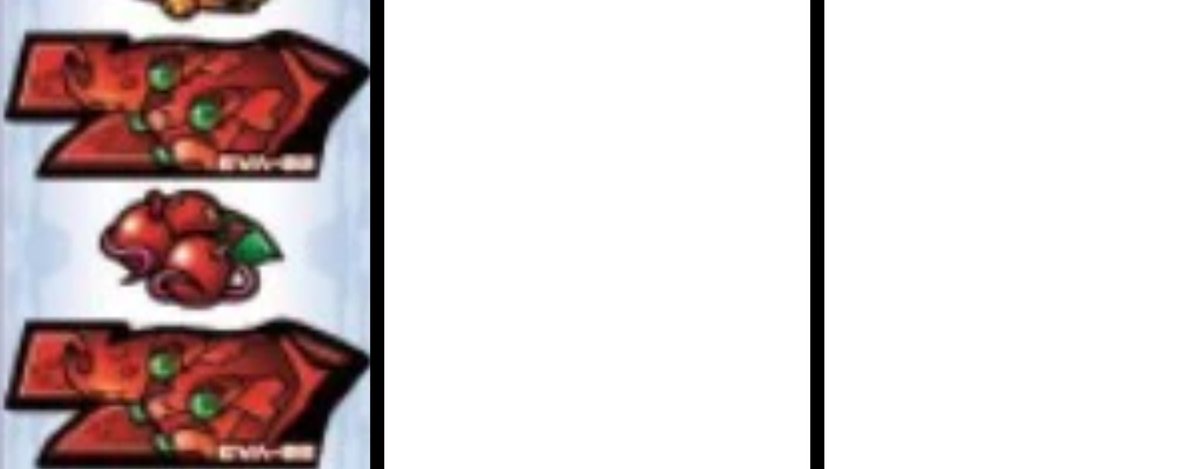 Lエヴァンゲリオン約束の扉
ボーナス成立ゲーム込み
とりこれ2G完結ボーナス察知手順
◾︎手順❶中リール中段に青7狙い
①中段青7停止で青頭(青BB、RB)確定
左右リールに青7を狙う。(RBの場合も右リール青7上の黄7が滑ってくる)
②中段青7以外
手順❷へ
◾︎手順❷