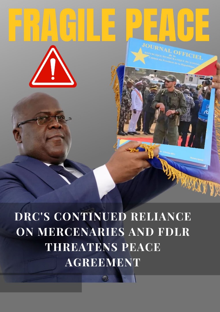 DjibrilTeamPK's tweet photo. The people of Goma, Bukavu, and Uvira deserve peace, not renewed military aggression.
@StateDept @USEmbKinshasa @UNHumanRights  @GermanyUN @FranceONU @UKinDRC @AU_PSD @ItalyUN_NY @POTUS https://t.co/NYfYnfm504