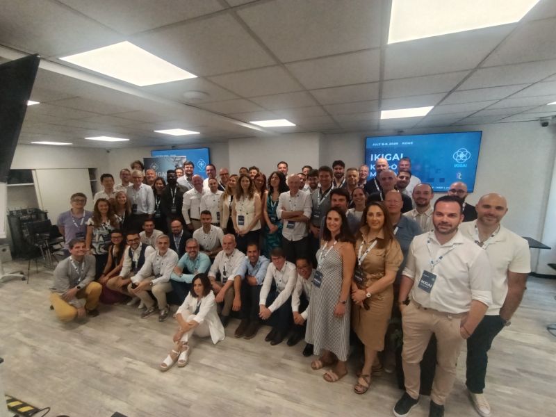 AMB_MetroGlobal's tweet image. 👋 Durant el dimarts 8 i el dimecres 9 hem estat a Roma donant el punt d'inici del projecte #IKIGAI, finançat pel programa europeu hashtag#horizoneurope.
Un consorci amb 30 actors diversos i grans reptes entorn de la descarbonització de la logística i la darrera milla urbana.…