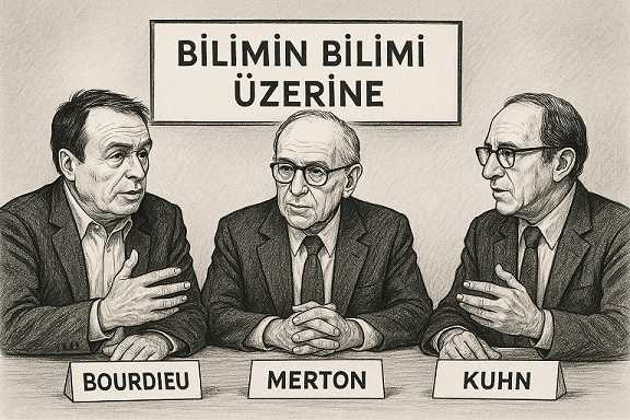 HAZIRKITA (@hazirkitanet) on Twitter photo Mahmut Çeliker, “bilimin bilimi” üzerine yazdı:
“Uzun bir süre boyunca bilimi sistematik biçimde sorgulayacak kuramsal bir çerçeveden yoksun kaldık. Oysa bu alanın tam da bu noktada geliştirilmesi gerekmekteydi.” <a href="/mahmutceliker7/">Mahmut Çeliker</a>
#Bourdieu #Merton #Kuhn
hazirkita.net/bilimin-bilimi/ Mahmut Çeliker, “bilimin bilimi” üzerine yazdı:
“Uzun bir süre boyunca bilimi sistematik biçimde sorgulayacak kuramsal bir çerçeveden yoksun kaldık. Oysa bu alanın tam da bu noktada geliştirilmesi gerekmekteydi.” <a href="/mahmutceliker7/">Mahmut Çeliker</a>
#Bourdieu #Merton #Kuhn
hazirkita.net/bilimin-bilimi/