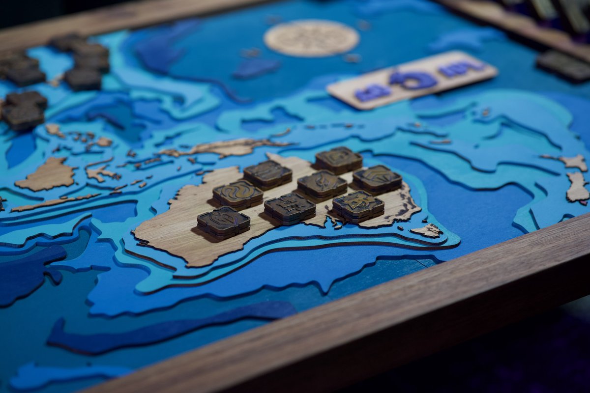 Live set for the APL Playoffs looking absolutely fantastic! 🌊🐉
#APLR6