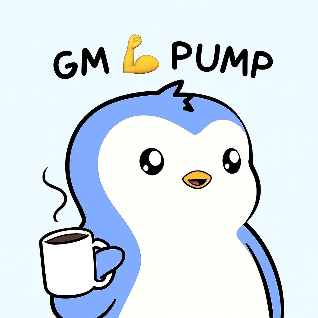 Daveeth_'s tweet photo. 🚨 Coffee in one flipper, gains in the other! ☕📈
$PENGU is brewing more than just morning vibes, we’re toasting to a legendary pump!
WAGMI 🐧💙 #GM #PenguPump #PudgyPenguins #CryptoVibes https://t.co/4hauvrpl8W