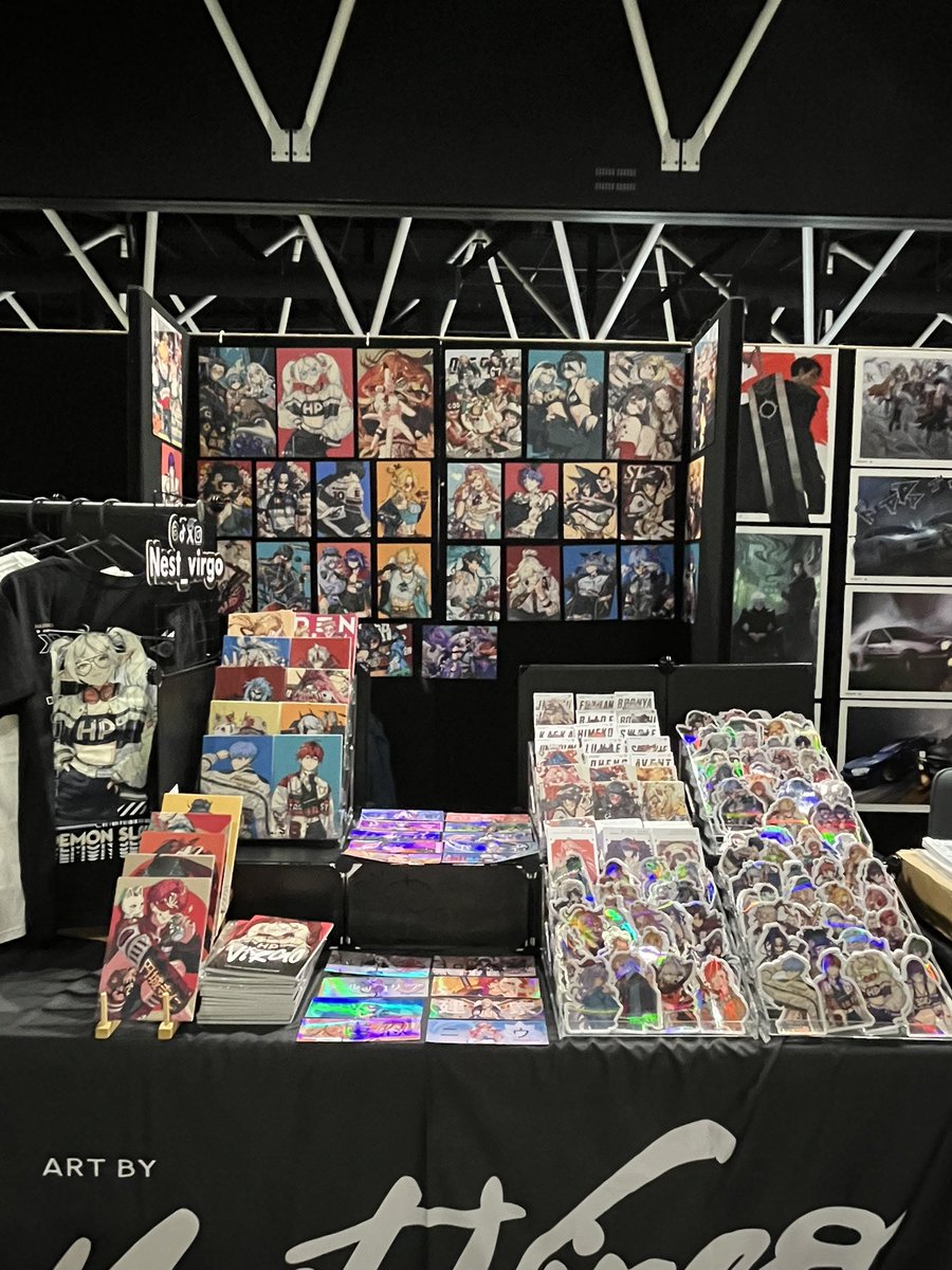 nest_virgo's tweet image. my table is now ready for Smash! Im in table L22 level 4🫶🏻
See you guys here!