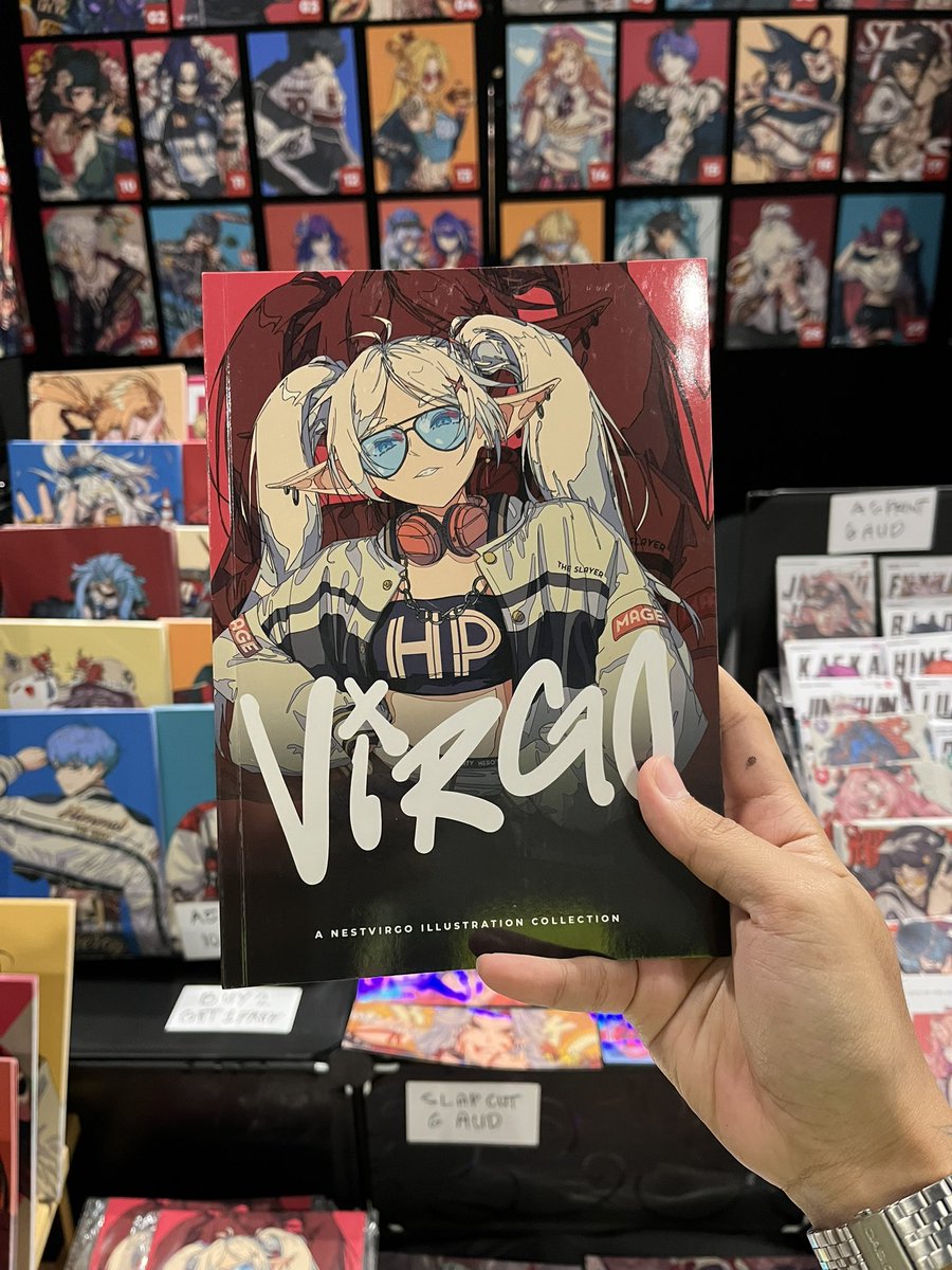 nest_virgo's tweet image. my table is now ready for Smash! Im in table L22 level 4🫶🏻
See you guys here!