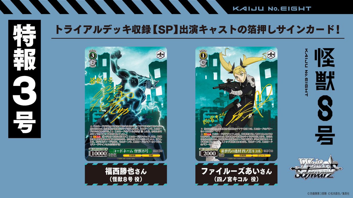 ヴァイスシュヴァルツ公式 on X: 