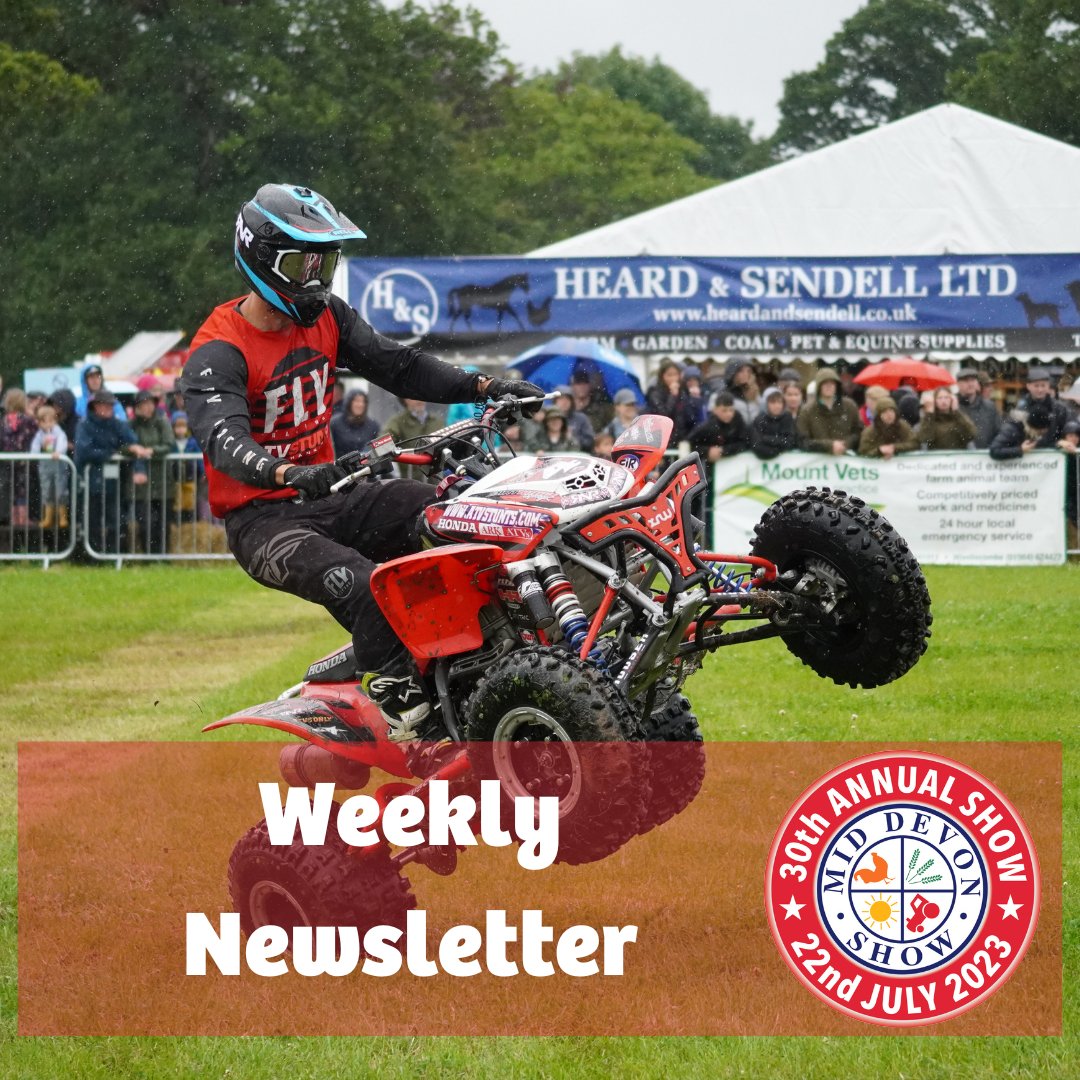 Mid Devon Show – 2 Weeks to Go! Key Updates Inside 👇 - mailchi.mp/middevonshow/w…