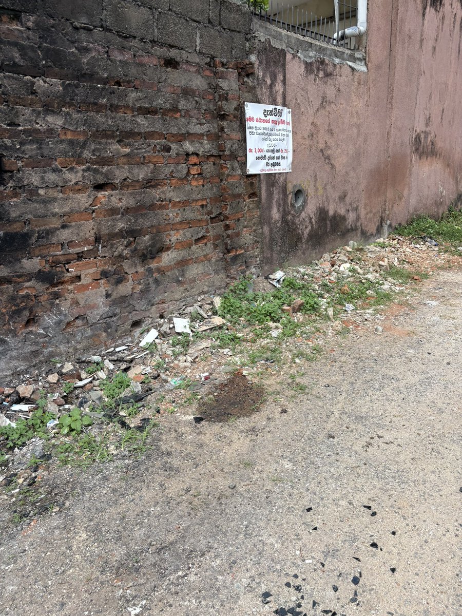misnadhaque's tweet image. About 3 weeks after the cleanup in Kalubowila, the board area is clear, but look where the shanties moved their junk… further up hidden by vehicles. This mentality is why the country won’t improve despite any form of taxation. Dengue? Rat fever? Chikungunya?