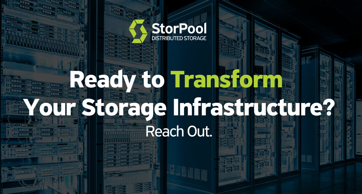 storpool's tweet image. Modern businesses require storage that’s fast, reliable, and cost-efficient. At StorPool, we empower companies to build next-gen storage solutions for demanding workloads.
👉 Get started now: hubs.ly/Q03v9F0l0
#cloudinfrastructure #storagesolutions #cloudcomputing