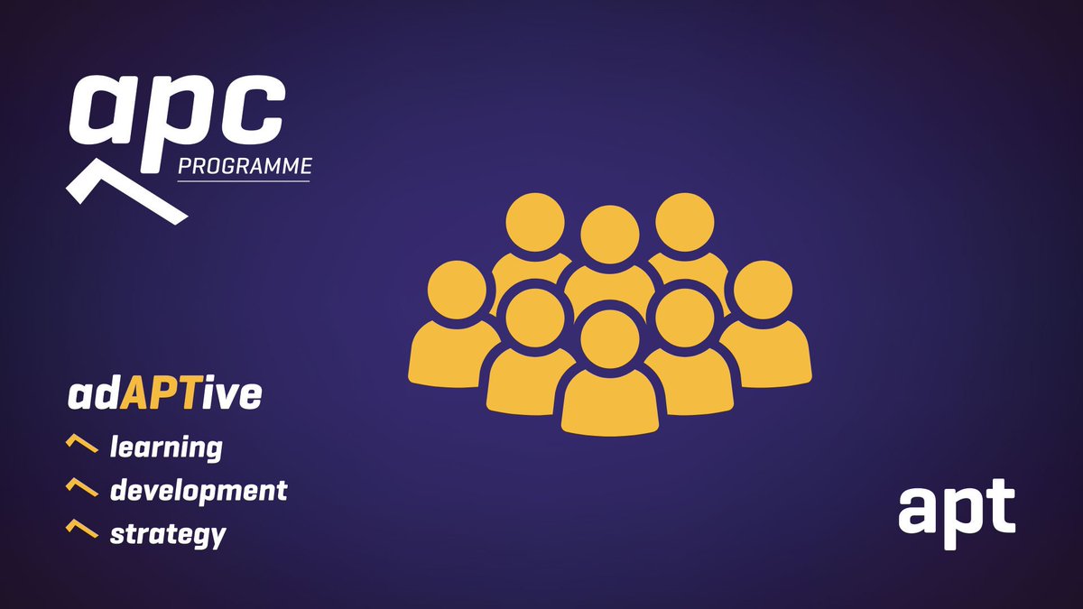 Looking forward connecting with our APT Catchup Candidates on Saturday 12 July 2025 for Workshop 3 : PRI &amp; IOD

apcprogramme.co.za/apc-programme-…

#teamAPT #teamCA #APC2025 #Catchup