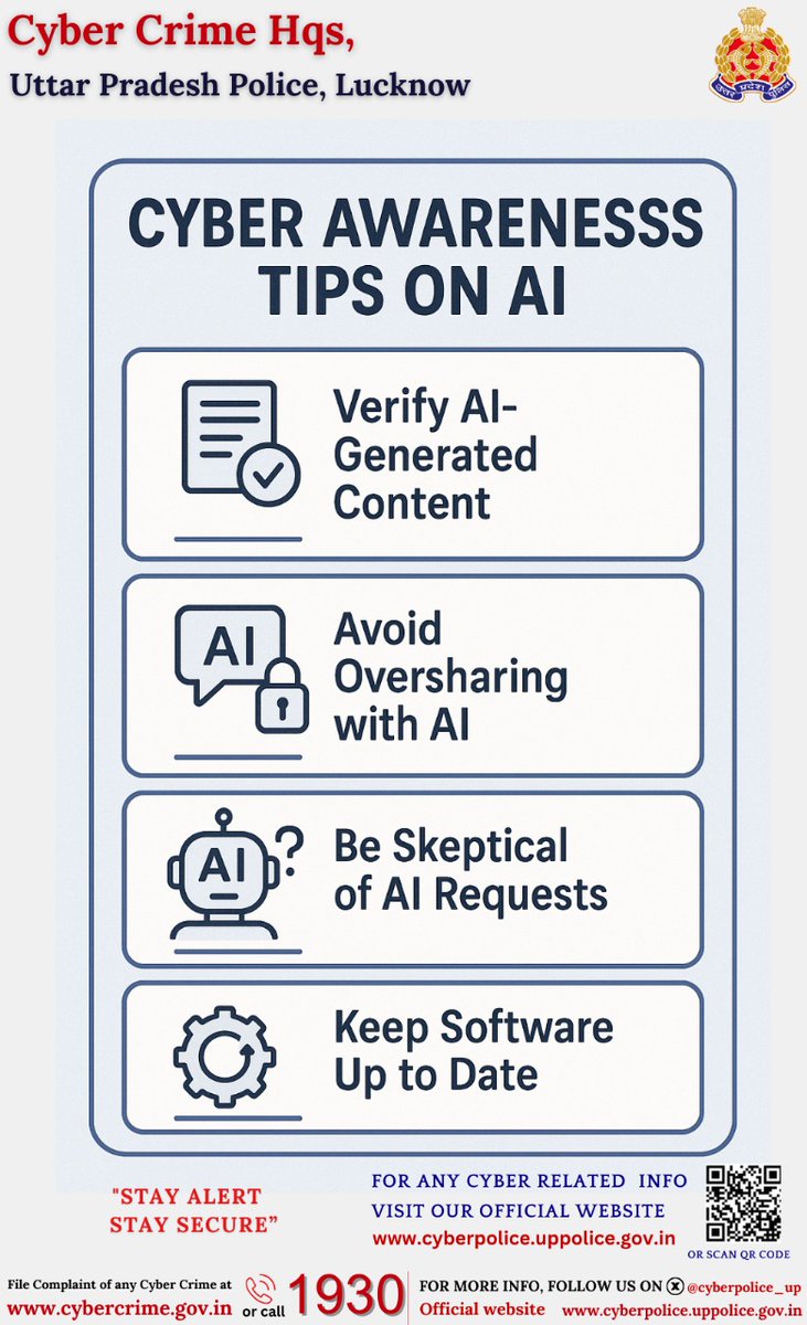 CYBER AWARENESSS TIPS ON AI