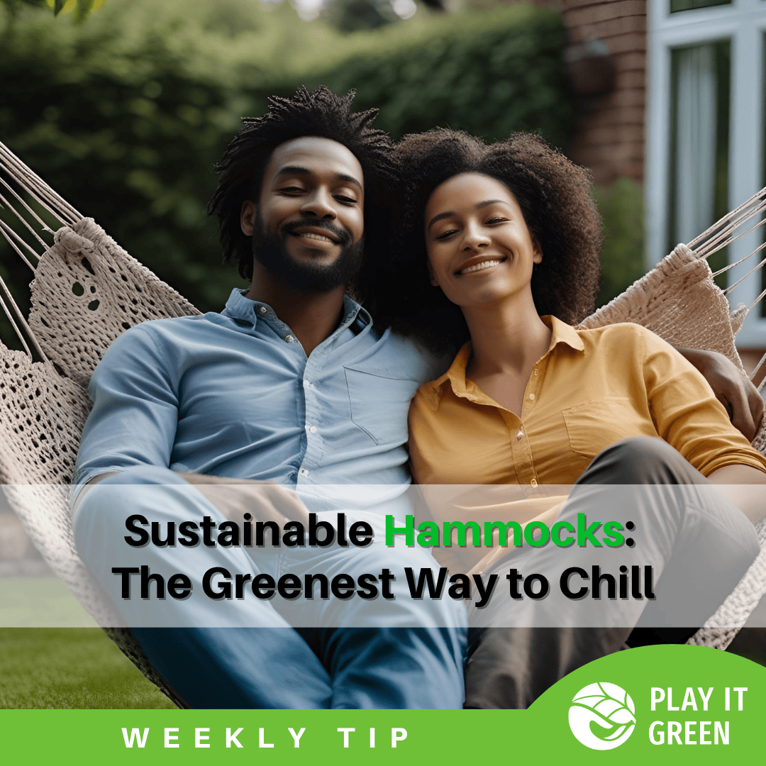 🛶 Sustainable hammocks = chill time with a green heart 🌿

Top brands making comfort eco-friendly: <a href="/SimplyHammocks/">Simply Hammocks</a>, <a href="/lasiesta/">LaSiesta Riippumatot</a>, DD Hammocks.

Relax responsibly and read more 👉 playitgreen.com/sustainable-ha…

#SustainableHammocks #EcoLiving #PlayItGreen