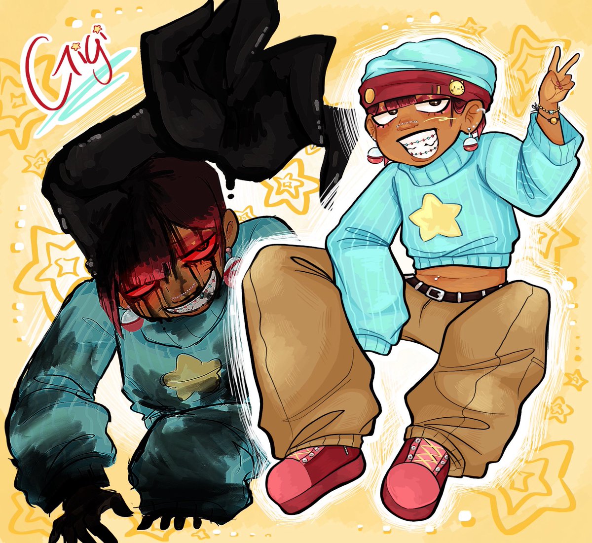 the gigi ever #dandysworld