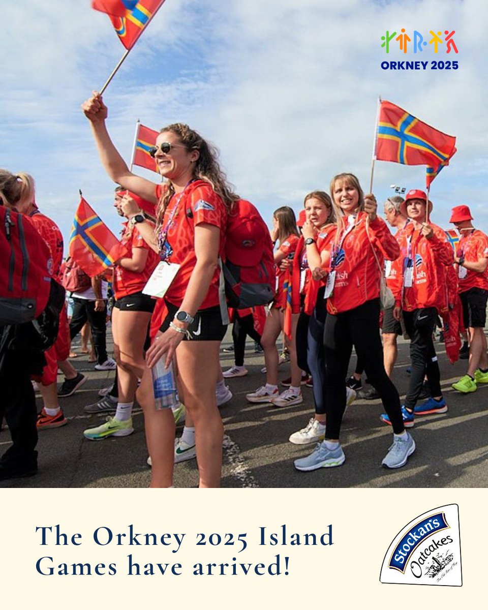 🏅 It’s here! The #OrkneyIslandGames have arrived.

We’re delighted to welcome athletes and visitors from across the world to the Orkney Islands – and proud to support this fantastic celebration of sport, community and island spirit.

stockans.com/about/news/ork…
