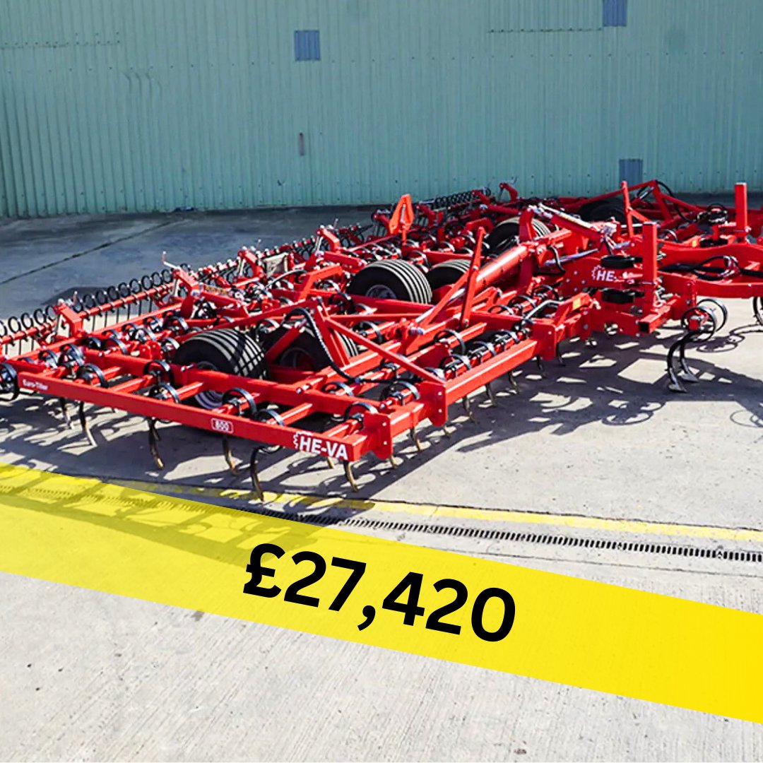 🚜 Ex-Demo &amp; Ex-Display <a href="/HEVA_uk/">HE-VA UK</a> cultivation equipment!

✅ Quality farm machinery
✅ Limited stock
✅ Subsoilers, tine cultivators, straw harrows

🔗 Full details and to enquire, please visit: ow.ly/yoMN50VIMhb

#HEVA #FarmMachinery #ExDemo