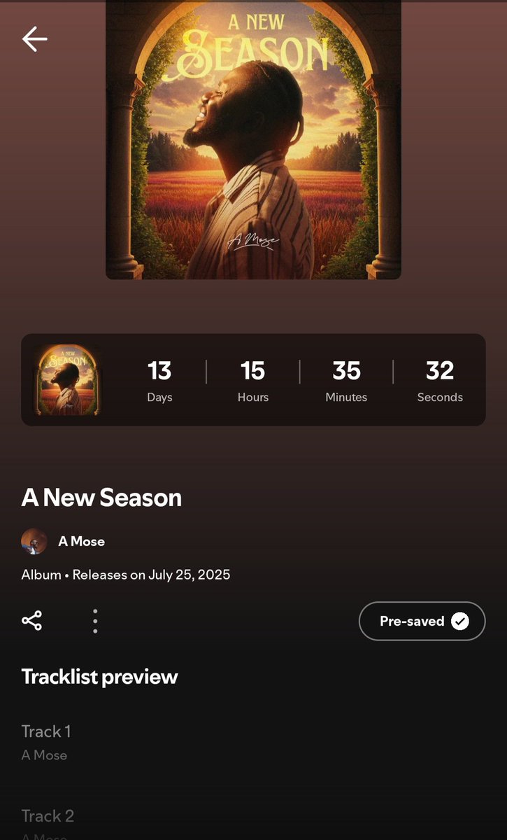 I really can't wait for the world to listen to the entire album.. it's sooo powerful 😭😭😭😭
Plus I made music with some of my amazing friends too ❤️ 
Please Repost 🙏🚀
#amosemusic #anewseason #explorepage