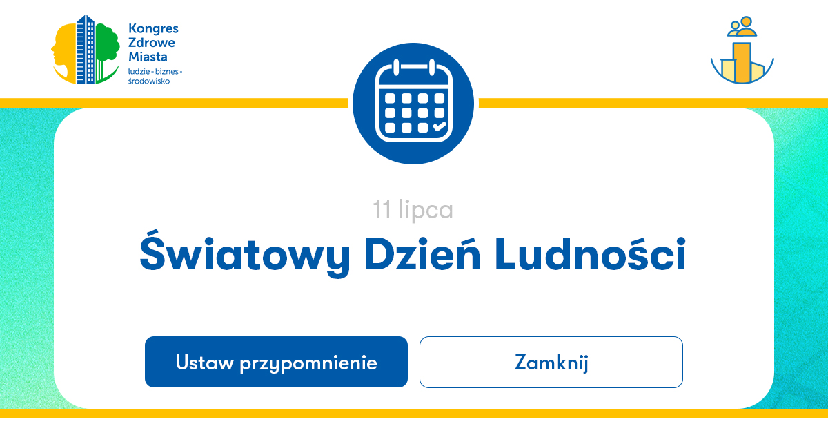 Każdego roku 🗓️ 11 lipca obchodzimy Światowy Dzień Ludności. Z inicjatywą utworzenia tego święta wystąpiła Rada Zarządzająca Programu Narodów Zjednoczonych ds. Rozwoju w 1989 roku – na pamiątkę drugiej rocznicy dnia, w którym liczba ludności na świecie osiągnęła pięć miliardów 👥