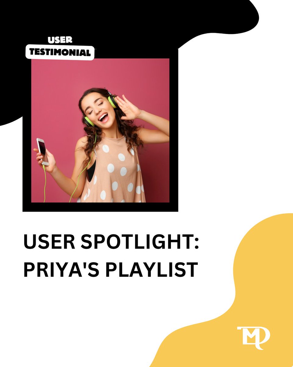 donamix's tweet image. 🎶 &quot;Sharing my music taste has never been easier!&quot; – Priya

#Donamix #UserSpotlight #DonamixRadio #CommunityVoices