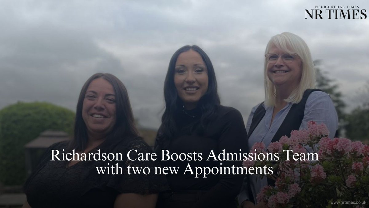 editorNRTimes's tweet image. .@RPC_residcare has appointed Helen Carter and Christina Crout as Admissions and Referrals Co-ordinators. They bring varied professional experience and skills to their new roles

🔗 Full story: buff.ly/0jiisWN 

#NeuroRehab #BrainInjurySupport #LeadershipUpdate