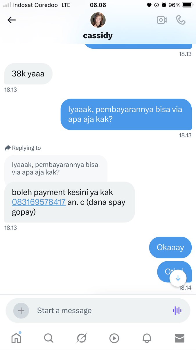 merakiside's tweet photo. ‼️Penipu Robux‼️

Hati hati, dia penipu robux yang masih promo bolak balik di X. Semoga kamu ga sakit perut makan uang haram ya. Ga berkah soalnya kak ☺️

Nyari duit itu susah. Tapi duit hasil nipu ga bakal jadi baik buat kamu @interacing 
#zonauang #zonajajan #zonaba https://t.co/I8cwlZzkJu