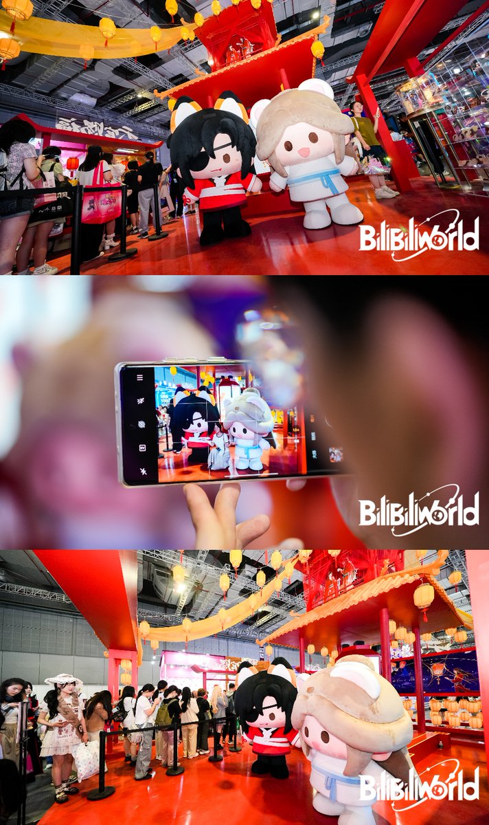 TGCF_Official's tweet image. 灯映人间,千盏长明🏮
邀君前往,共赏盛景✨
#天官赐福动画 BW展台活动正在进行中,欢迎前往打卡,期待与君相逢。
展会时间:2025/7/11-7/13
展馆地址:上海·国家会展中心
展台位置:6.1H—6A34 天官赐福动画展台
#BW2025 #天官赐福