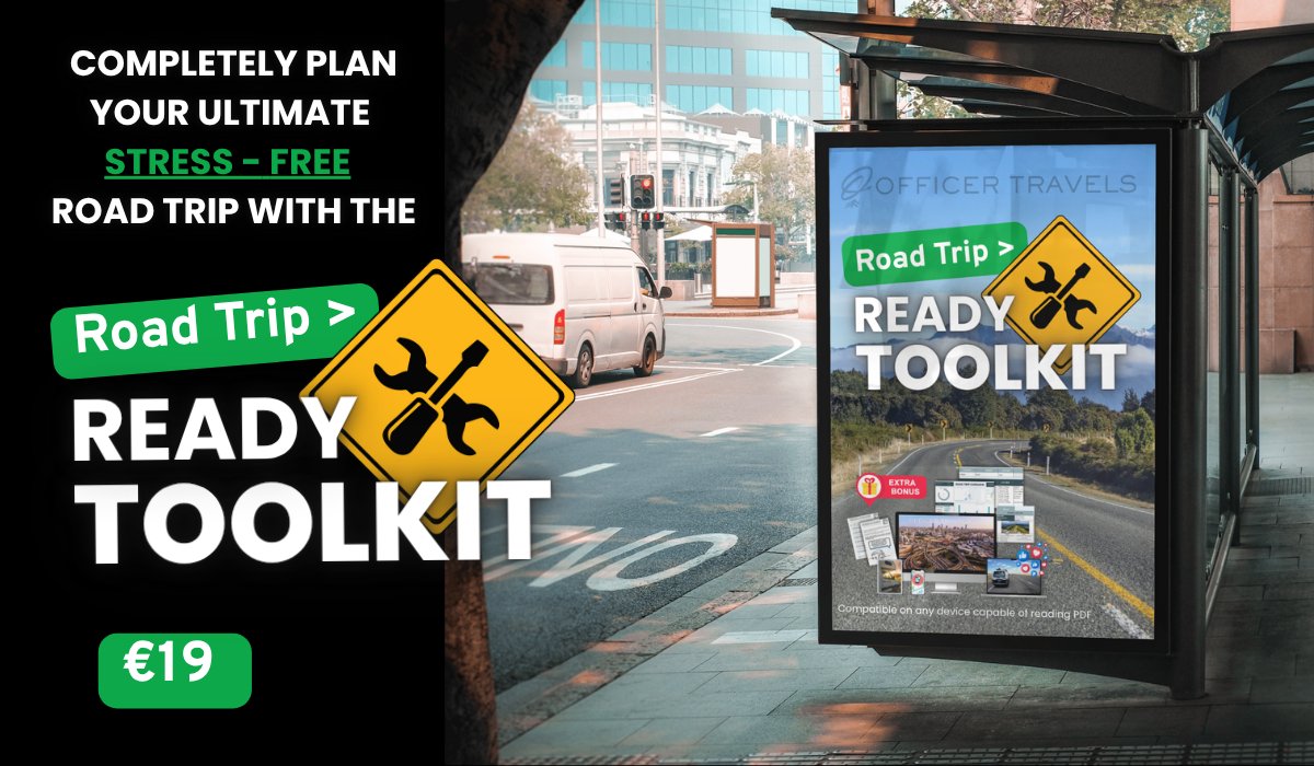 Not sure if the Toolkit’s a good fit?

It’s perfect if you…
✔️ Are planning a road trip (anywhere!)
✔️ Feel overwhelmed with all the bits
✔️ Like smart systems and hate doing maths
✔️ Want to stay flexible without the chaos

Sound like you? → officertravels.com/the-road-trip-…