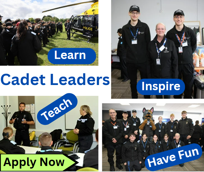 You can make a positive impact in your community.
You can inspire young people to become respected citizens.
Yes You!
Join our enthusiastic Police Cadet Leaders.
Learn alongside others. Opportunities in #Devon #Cornwall
Info: orlo.uk/O1yrq
<a href="/rocdevoncorn/">ROCdevoncorn</a> <a href="/DC_Police/">Devon & Cornwall Police</a>