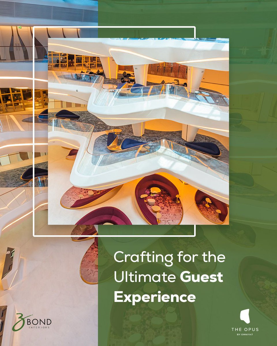Every guest deserves a memorable stay. That’s why we design spaces that offer both beauty and comfort, creating the perfect environment for relaxation, dining, and entertainment. 🌿✨ 

#hospitalitydesign #luxuryspaces #guestsatisfaction