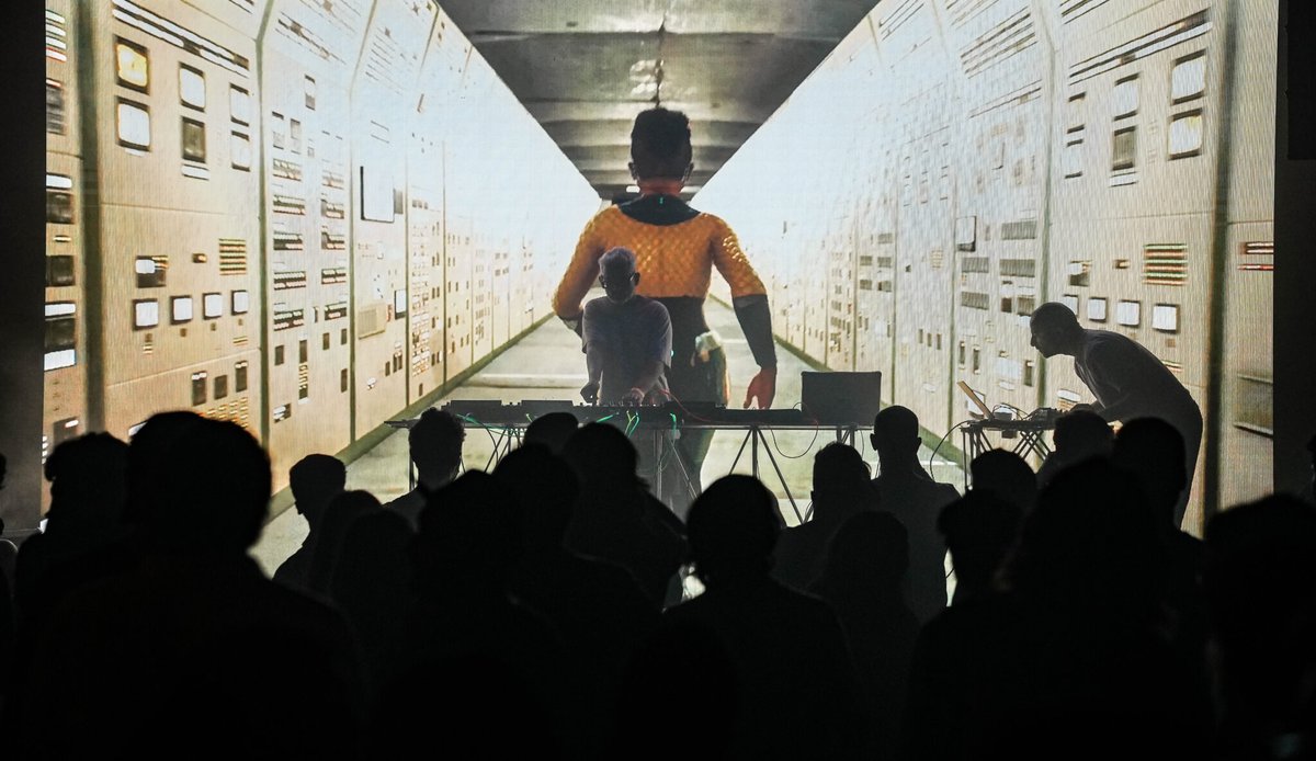 soumyamukerji's tweet image. My latest Perspective for @MAPAcademy_ dives into the convergence of cultural heritage &amp;amp; AI innovation with transmedia artists @Thiruda &amp;amp; @Murthovic. Can a post-dystopian, solarpunk outlook balance solutions &amp;amp; preservation with artistic evolution? #AIart  mapacademy.io/murthovic-and-…