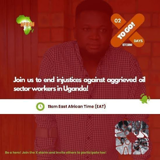 Kembabazibabra (@kembabazibabra1) on Twitter photo Rodgers Byaruhunga, 26,
broke his back working on
<a href="/TotalEnergiesUG/">TotalEnergies Uganda</a>’s Tilenga
oil project.
The result?
❌ Abandoned
❌ Contract terminated
❌ No compensation
��His family now struggles to
survive.
#Justice4OilWorkers
#StopEACOP Rodgers Byaruhunga, 26,
broke his back working on
<a href="/TotalEnergiesUG/">TotalEnergies Uganda</a>’s Tilenga
oil project.
The result?
❌ Abandoned
❌ Contract terminated
❌ No compensation
��His family now struggles to
survive.
#Justice4OilWorkers
#StopEACOP