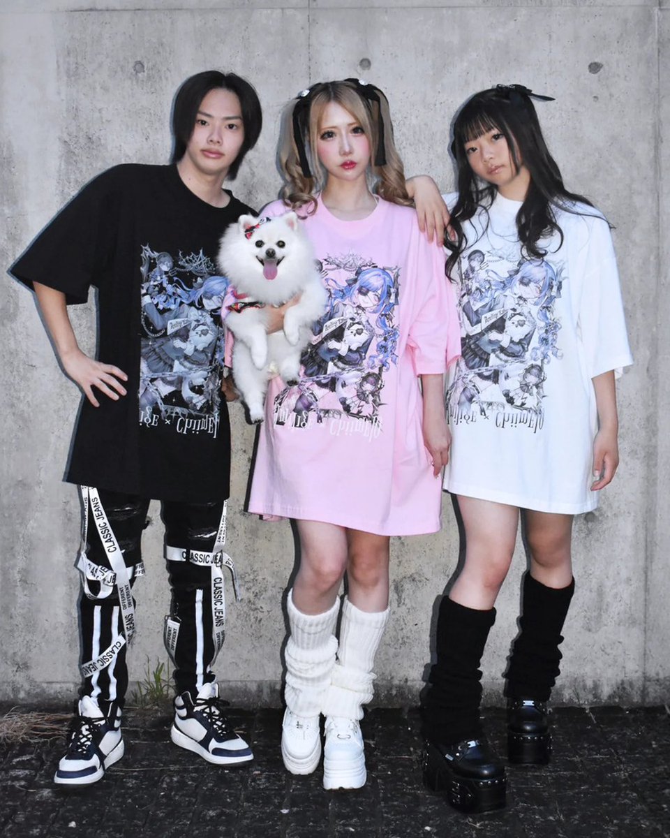 Amilige × ちいめろ collaboration ／ ちいめろファミリーをモチーフに