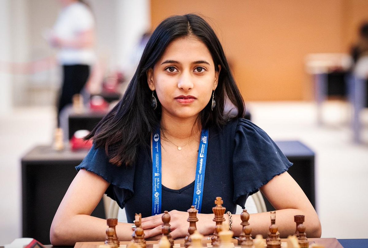 Women’s World Cup: Nagpur’s Divya enters 3rd round nagpurtoday.in/womens-world-c…