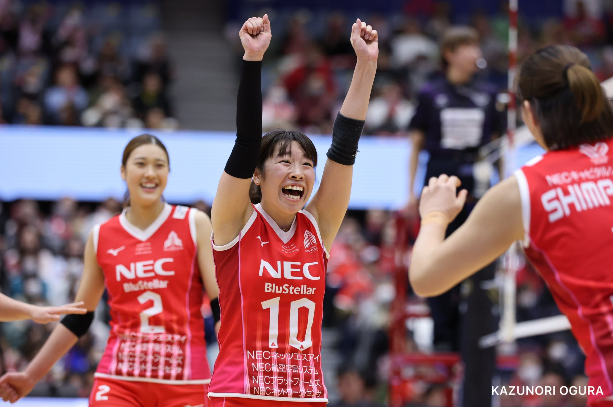 Highlights by NECレッドロケッツ川崎 (@nec_rr_official) / X