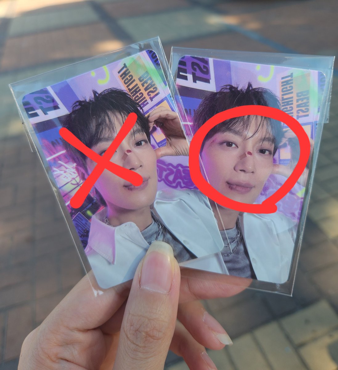 티셔츠 포카 중복나와서 교환 원해요!
me:두준
you:나머지 멤 중 아무나

디엠 또는 댓 주세요!!