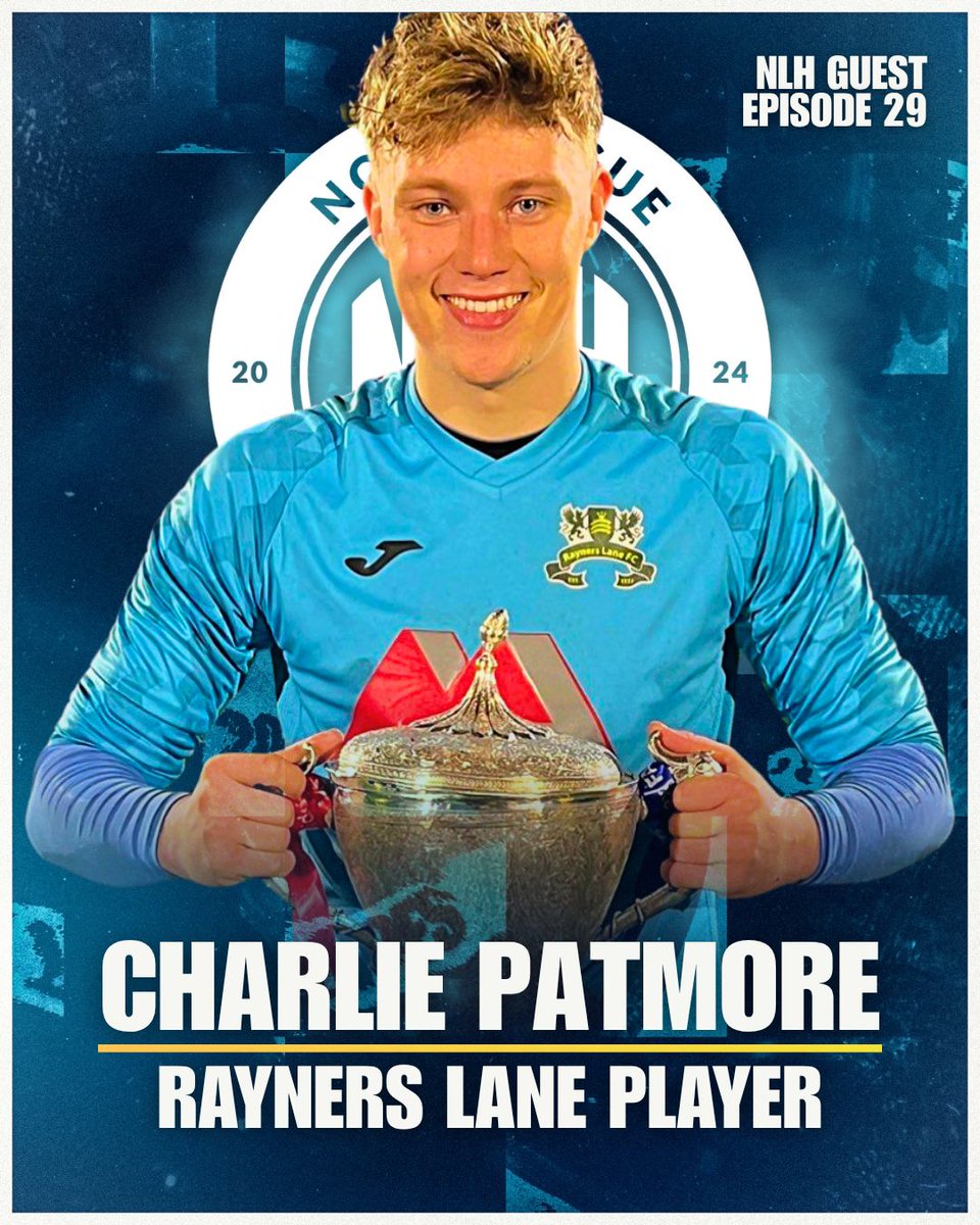 Episode 2️⃣9️⃣

Charlie Patmore 

<a href="/Welchy/">Welchy</a> sits down with Charlie Patmore to talk about his young career so far, winning the double with Rayners Lane, Last Season at Cockfosters &amp; General Goalkeeping talk.

Listen NOW ▶️ open.spotify.com/episode/43k8eM…