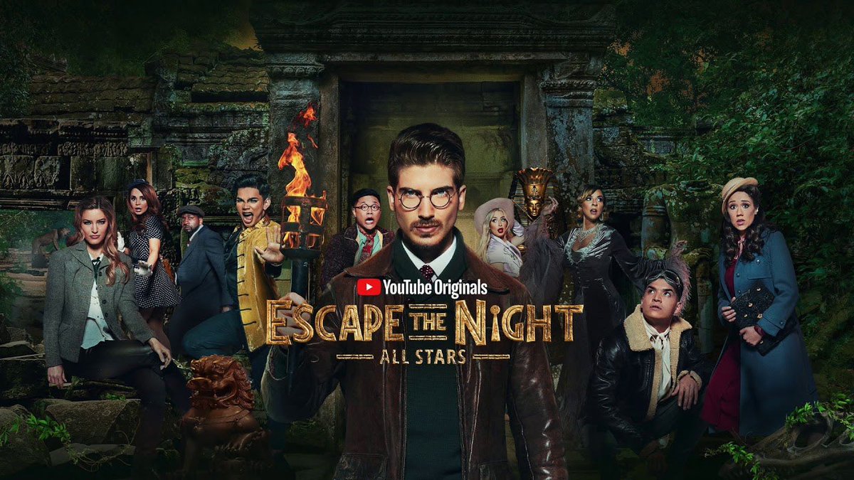 Season 4 of ‘Escape the Night’ premiered 6 years ago today.