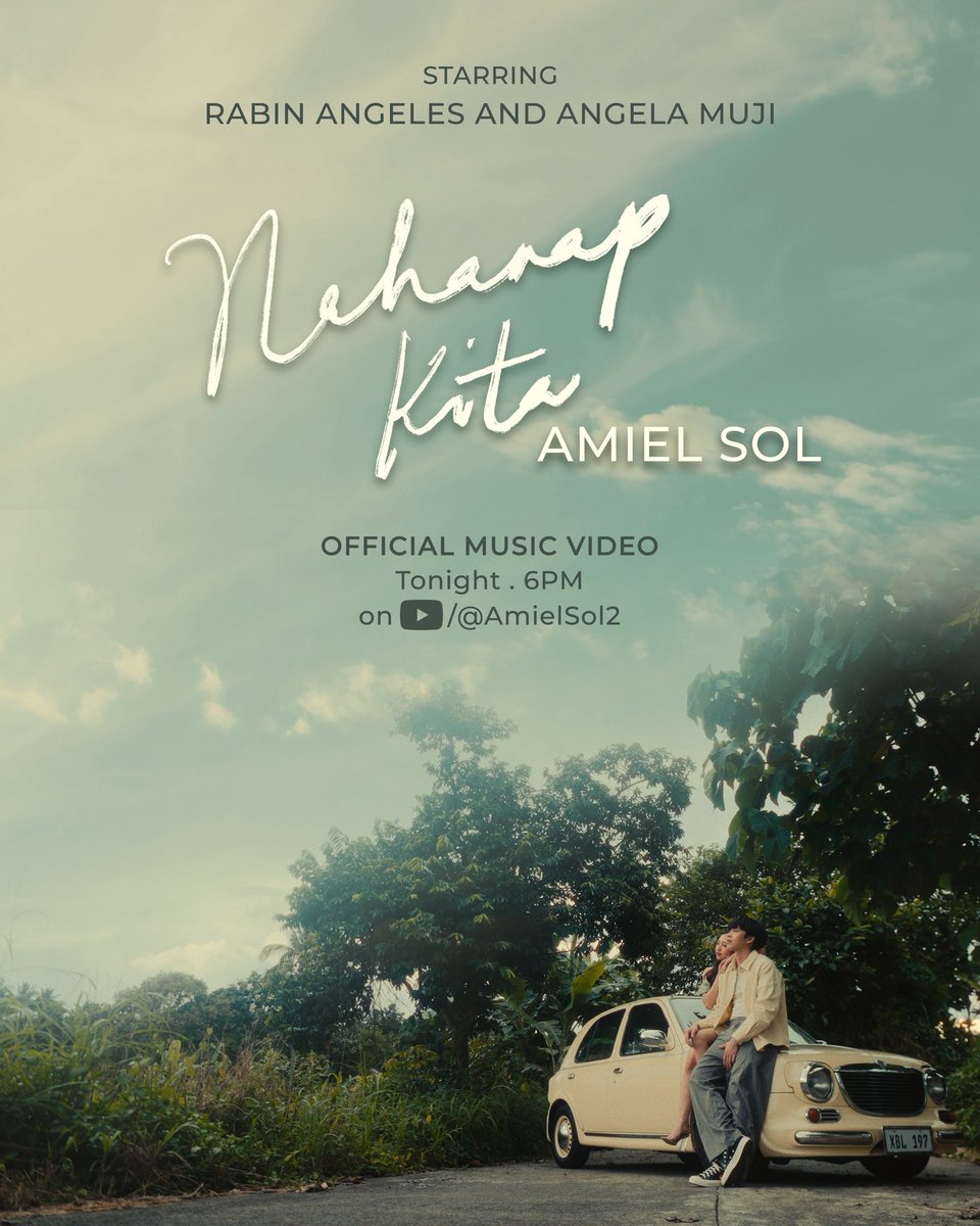 Sa dinami-rami ng mga tao, Ikaw lamang ang nag-iisa 🏠❤️‍🔥

“Nahanap Kita” by Amiel Sol
Official Music Video

Starring Rabin Angeles and Angela Muji 💕

Tonight at 6 PM on YouTube/@AmielSol2
🔗 youtu.be/FPz9GSC5QlM
#AmielSolNahanapKitaMV #RabGelNahanapKitaMV