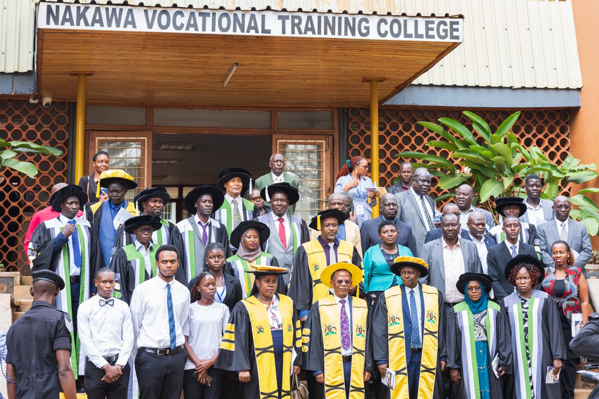 Nakawa Vocational Training College tweet media