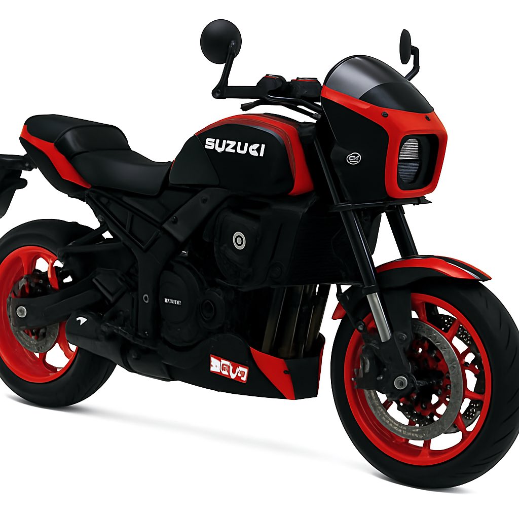 GSX-8TTのヨシムラカラーはなかなか難しいですね…クーリーレプリカ