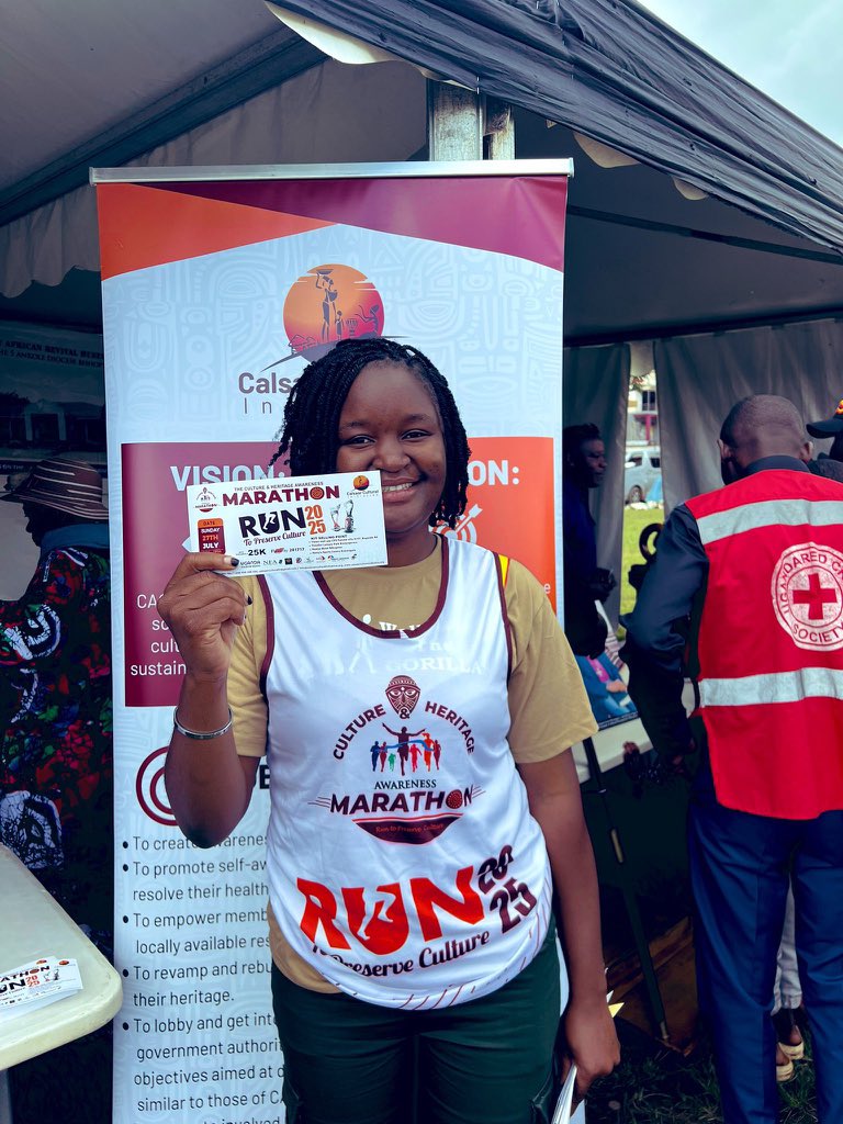 At only Ugx 25000 you get your marathon kit.
Pick-up points : Bulange information center, tourism board, Buganda heritage and Naalya motel.
#CultureAndHeritageMarathon2025